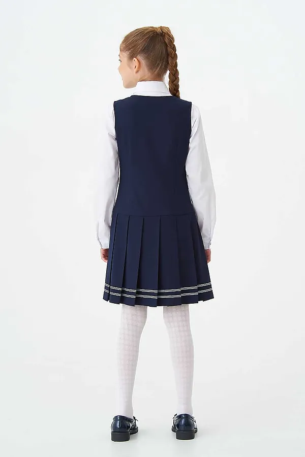 Сарафан SMENA, синий - фото 2