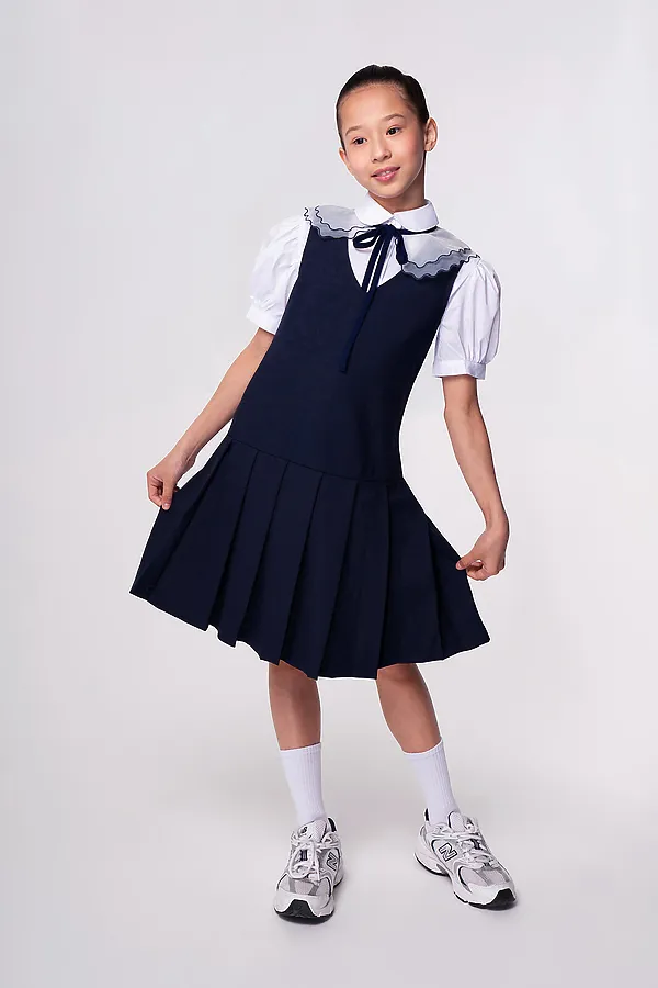 Сарафан SMENA, синий - фото 2