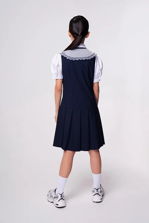 Сарафан SMENA, синий - фото 2