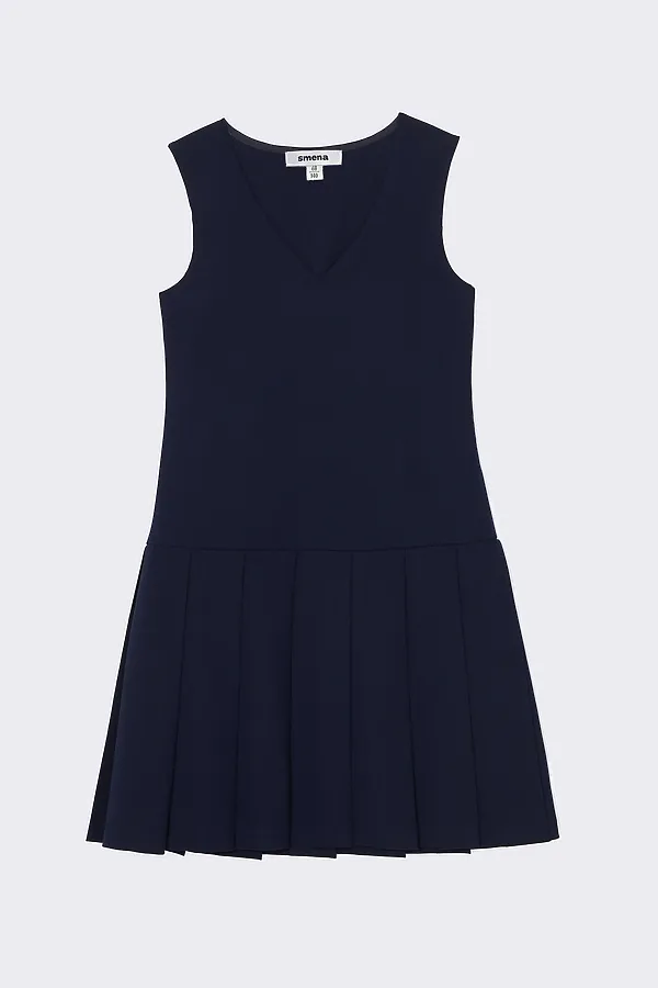Сарафан SMENA, синий - фото 2