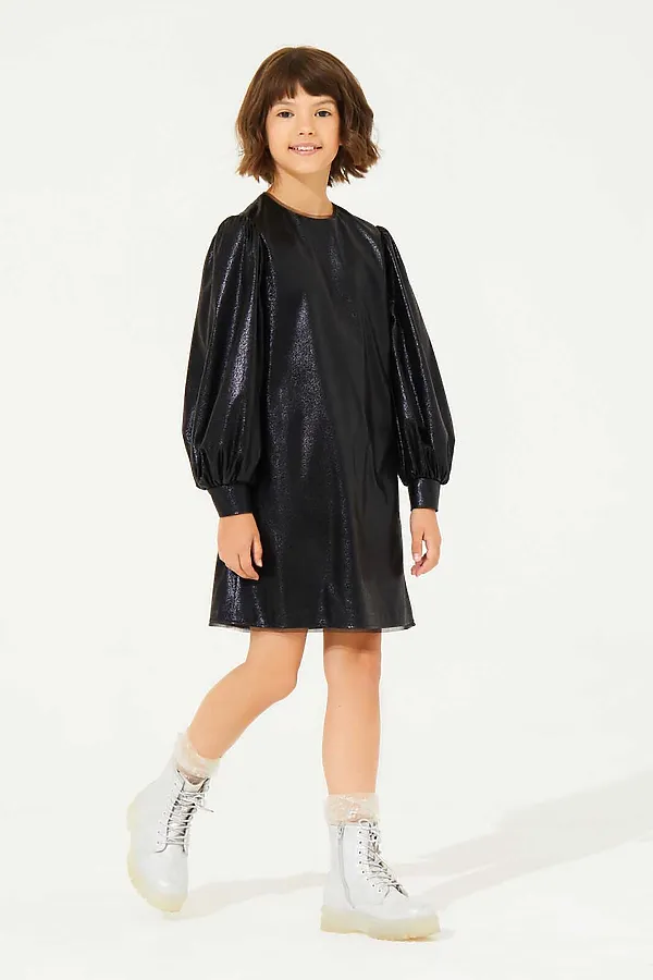 Платье SMENA, черный - фото 2