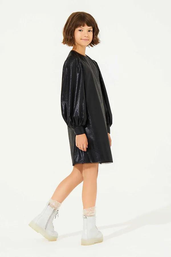 Платье SMENA, черный - фото 2