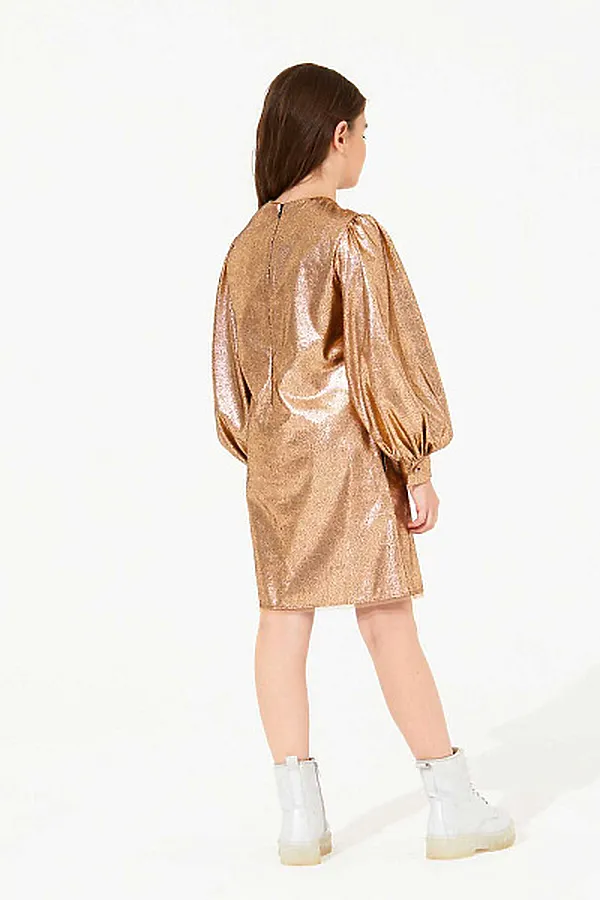 Платье SMENA, золотой - фото 2