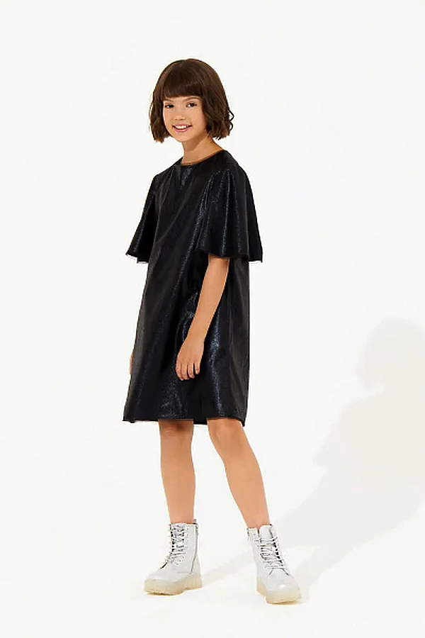 Платье SMENA, черный - фото 2