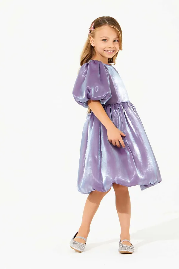 Платье SMENA, сиреневый - фото 2