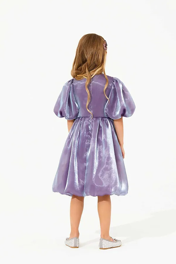 Платье SMENA, сиреневый - фото 2