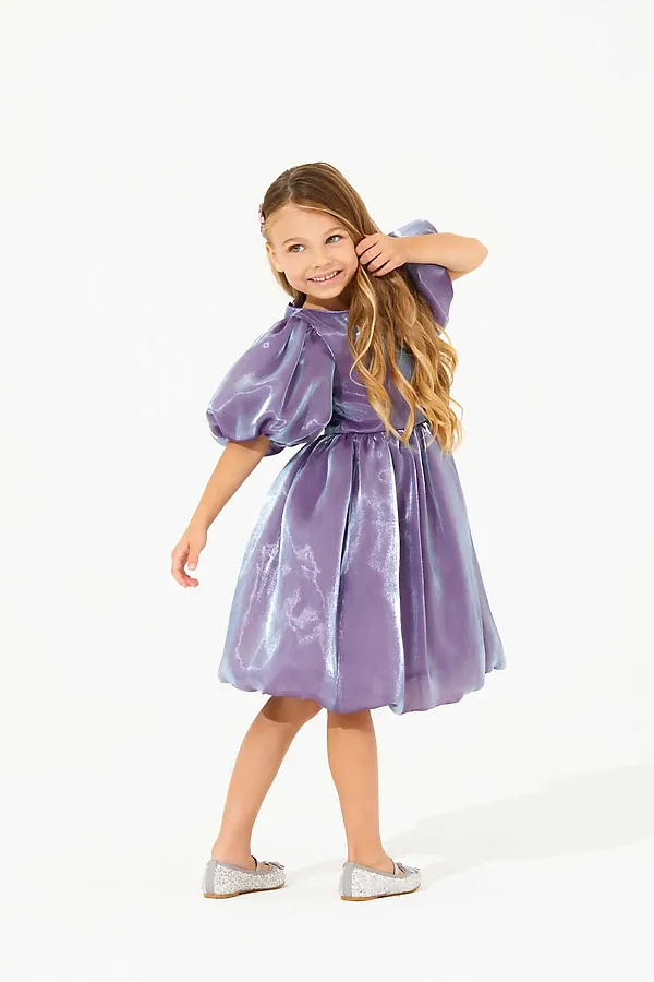 Платье SMENA, сиреневый - фото 2