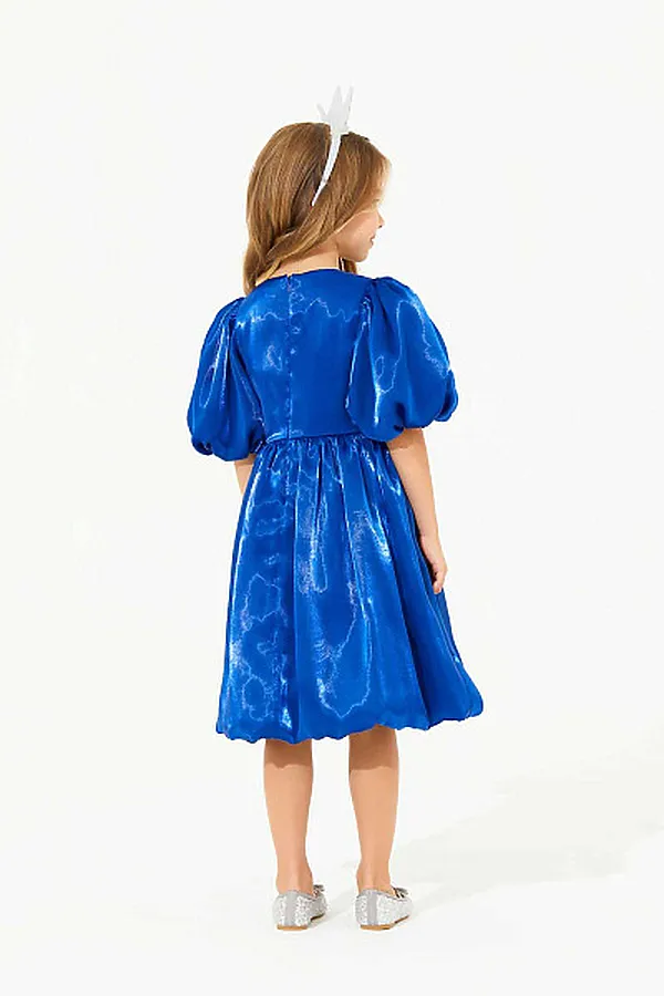 Платье SMENA, ярко-синий - фото 2