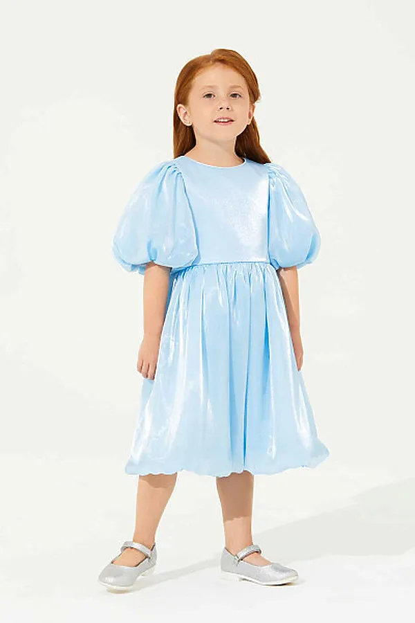 Платье SMENA, голубой - фото 2