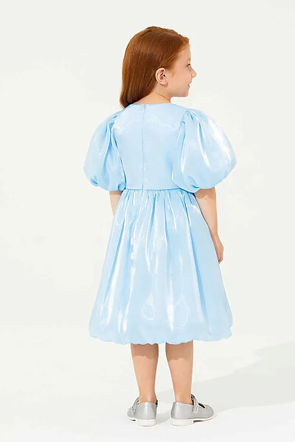 Платье SMENA, голубой - фото 2