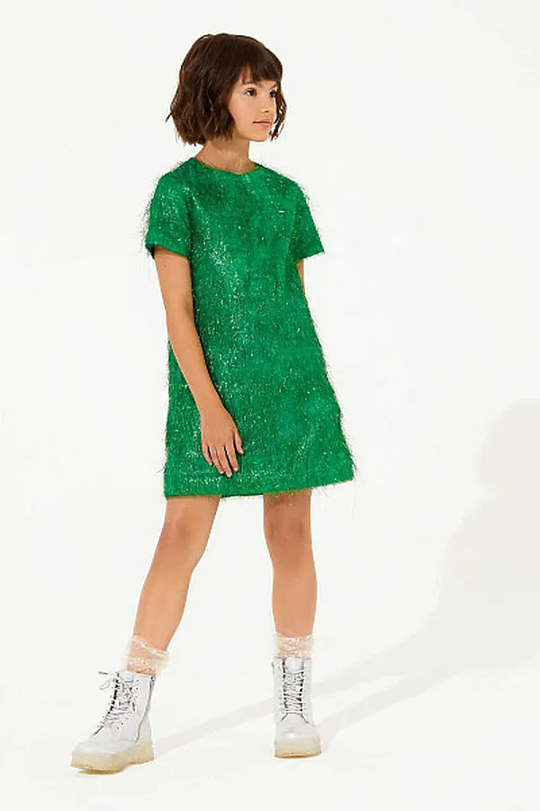 Платье SMENA, зеленый - фото 2