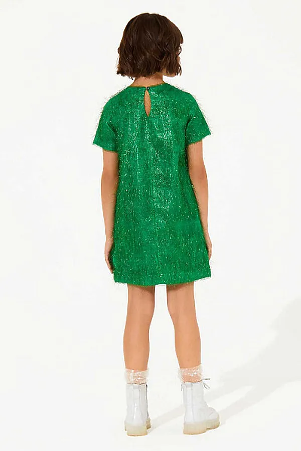 Платье SMENA, зеленый - фото 2