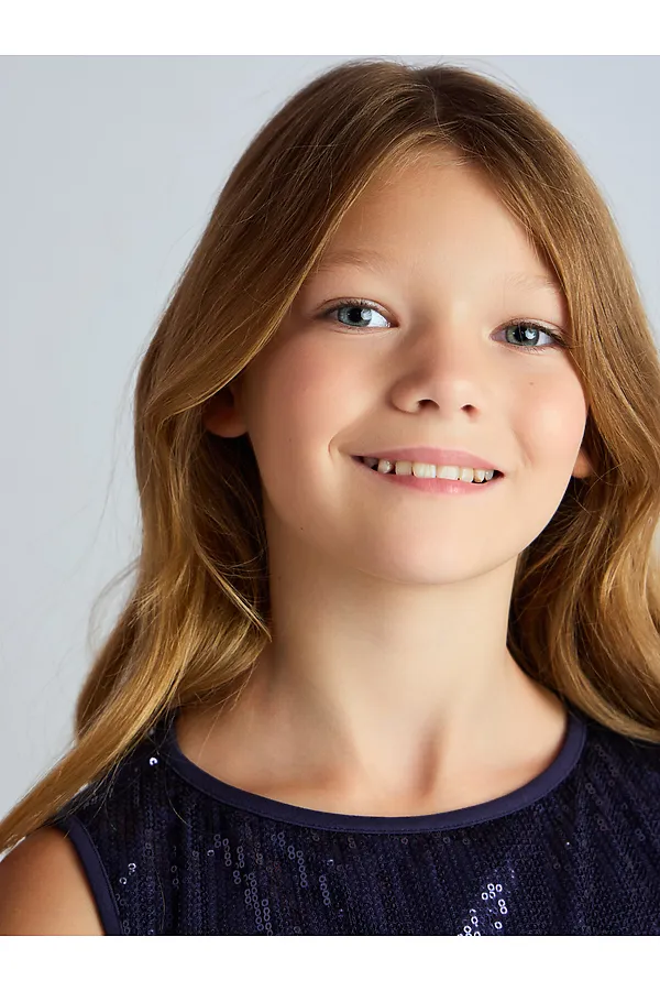 Платье SMENA, синий - фото 2