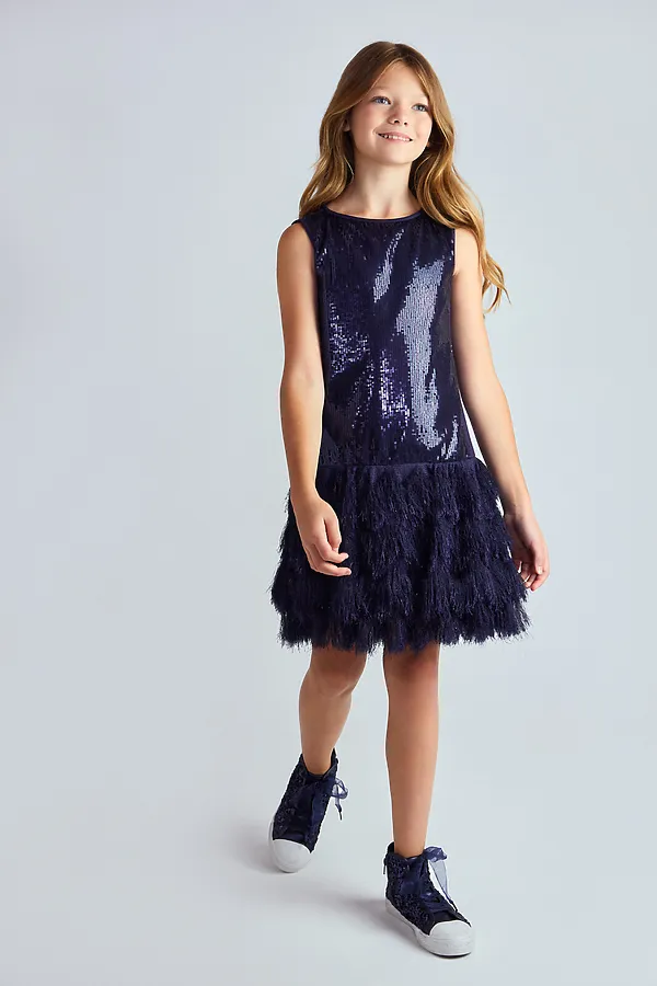 Платье SMENA, синий - фото 2