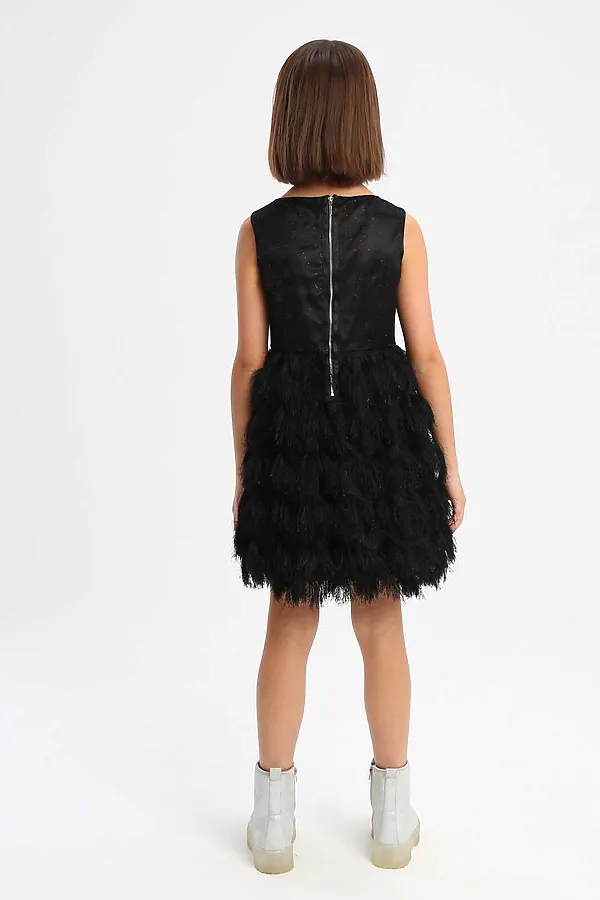 Платье SMENA, черный - фото 2