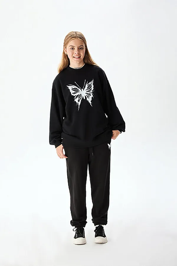 Джемпер SMENA, черный - фото 2