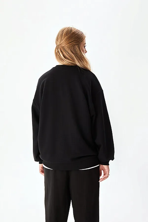 Джемпер SMENA, черный - фото 2