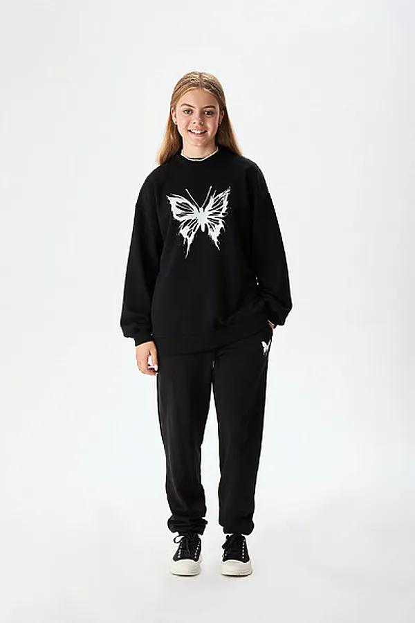 Джемпер SMENA, черный - фото 2