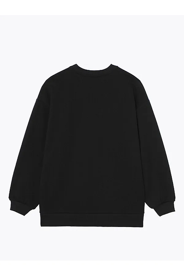 Джемпер SMENA, черный - фото 2