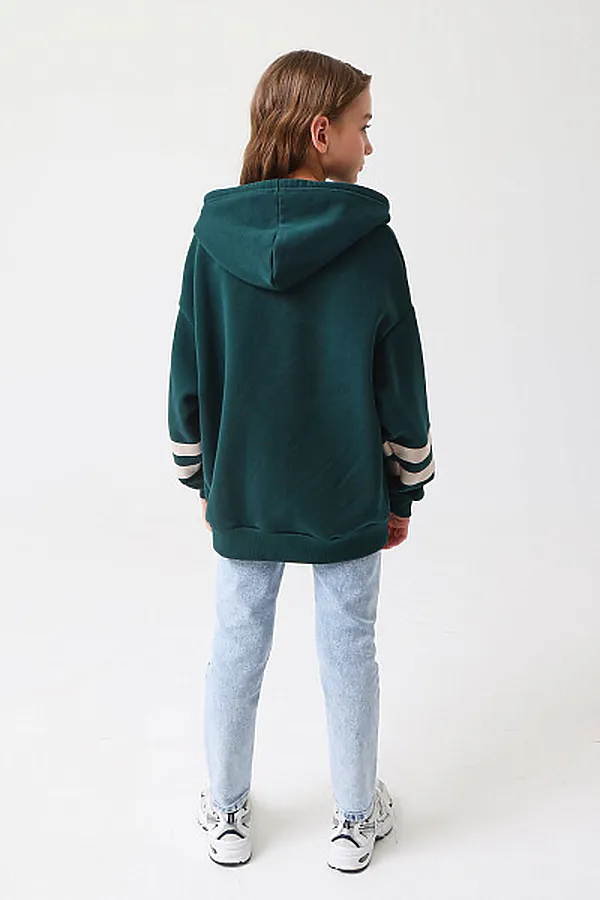 Худи SMENA, темно-зеленый - фото 2