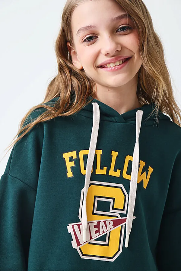 Худи SMENA, темно-зеленый - фото 2