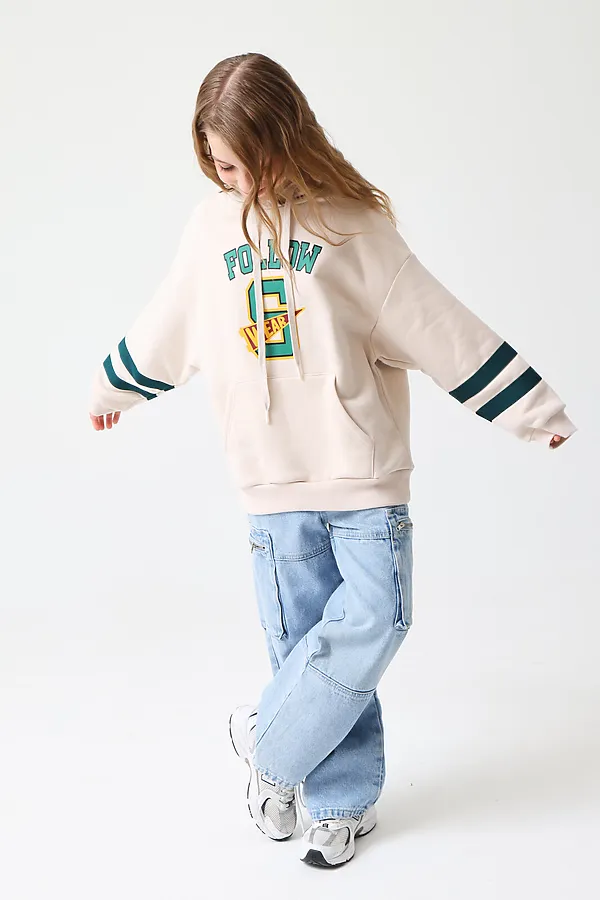 Худи SMENA, пастельный беж - фото 2