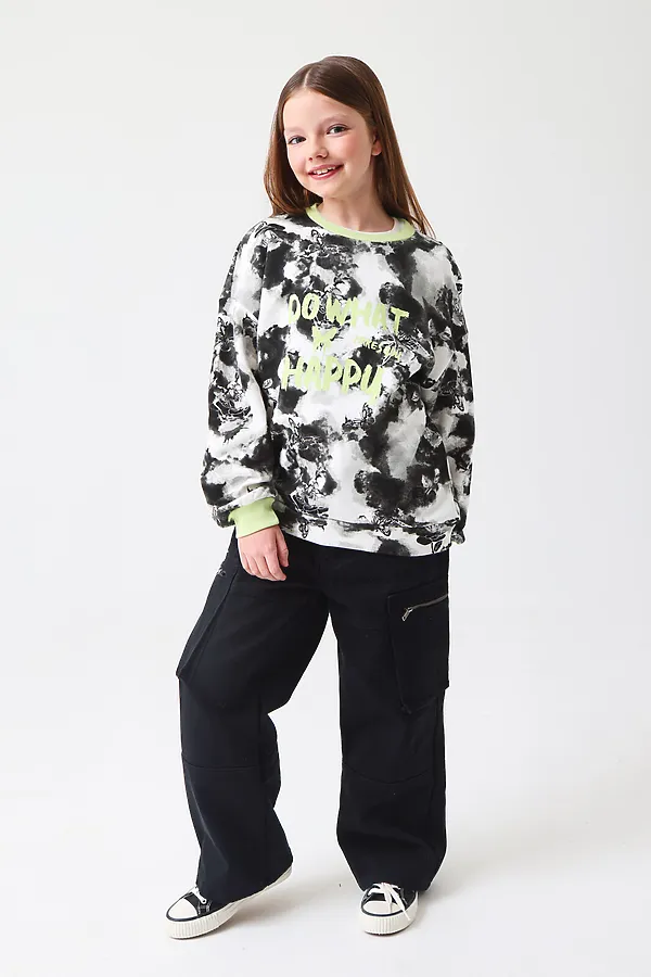 Свитшот SMENA, мультицвет - фото 2