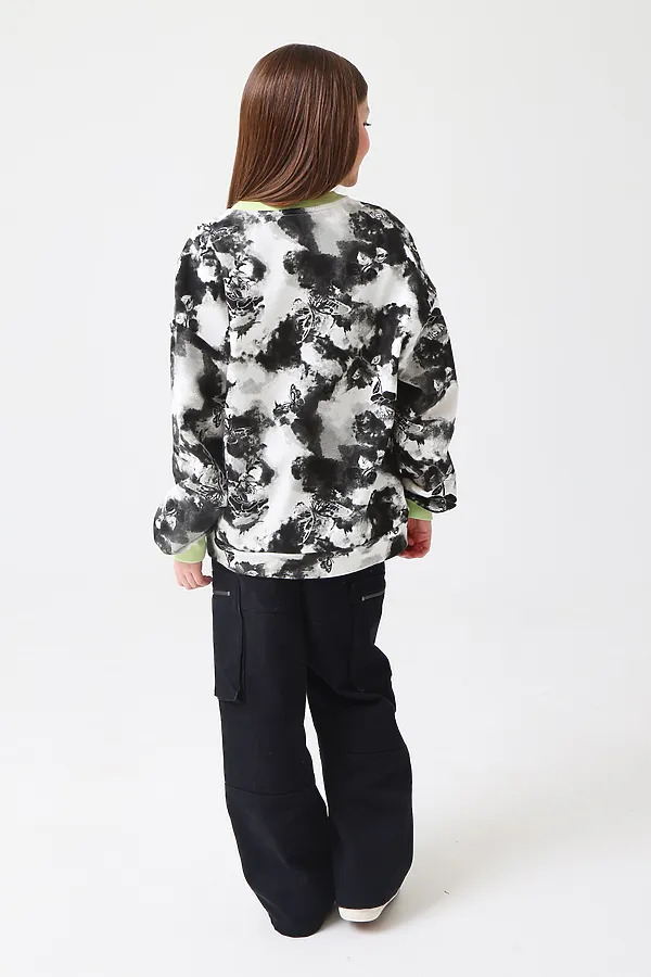 Свитшот SMENA, мультицвет - фото 2