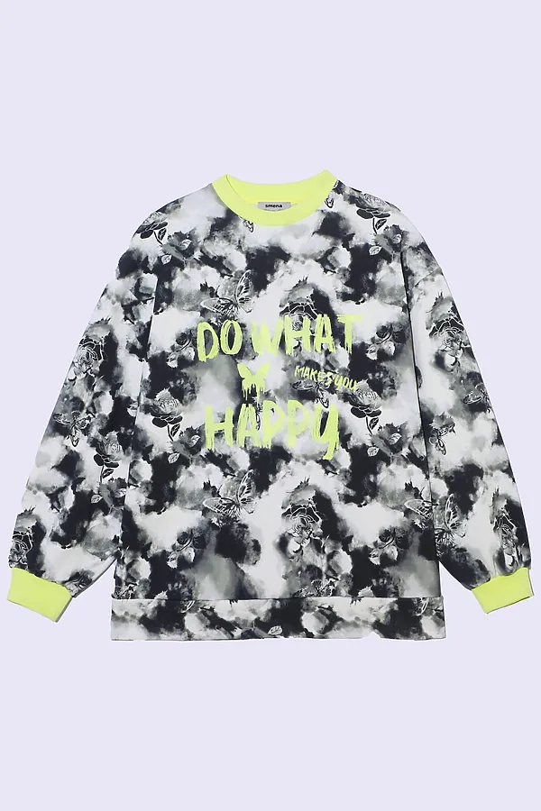 Свитшот SMENA, мультицвет - фото 2