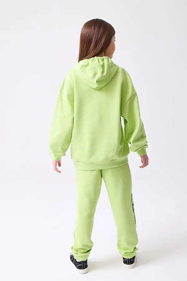 Худи SMENA, ярко-зеленый - фото 2