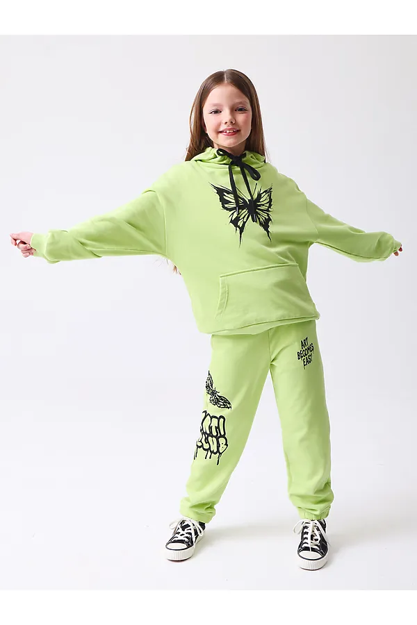 Худи SMENA, ярко-зеленый - фото 2