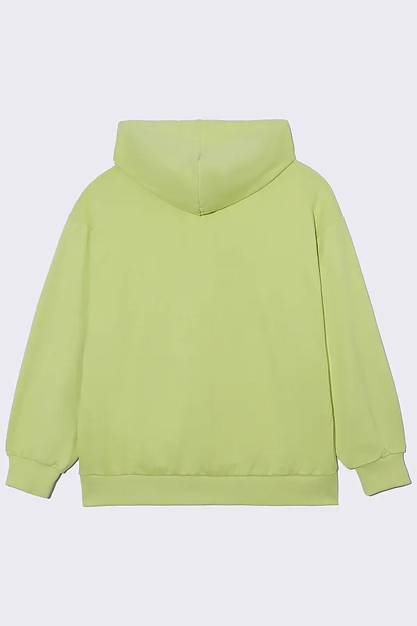 Худи SMENA, ярко-зеленый - фото 2