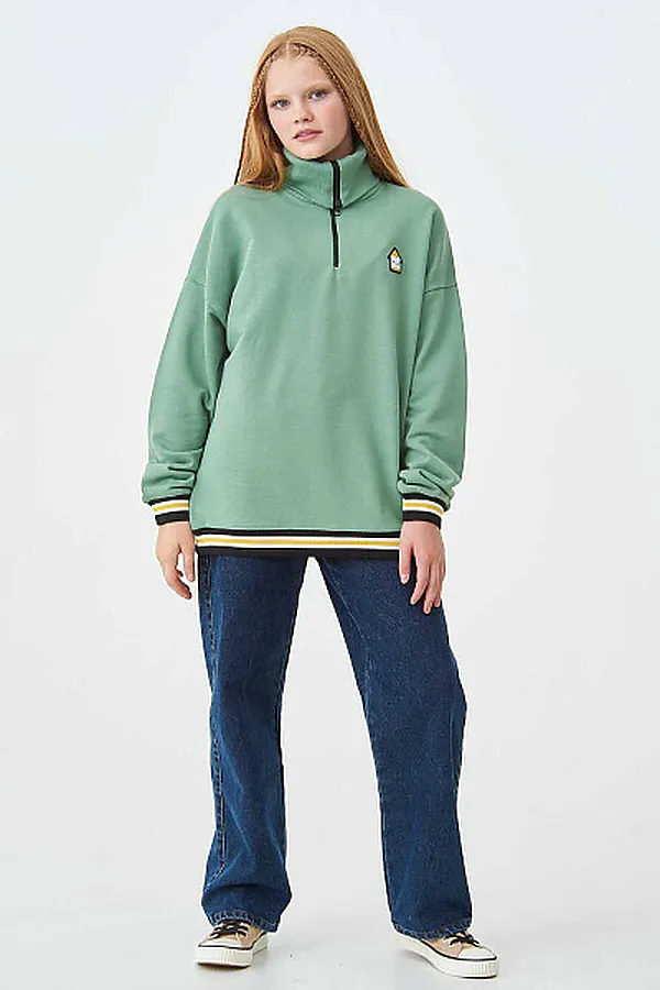 Джемпер SMENA, пыльно-зеленый - фото 2