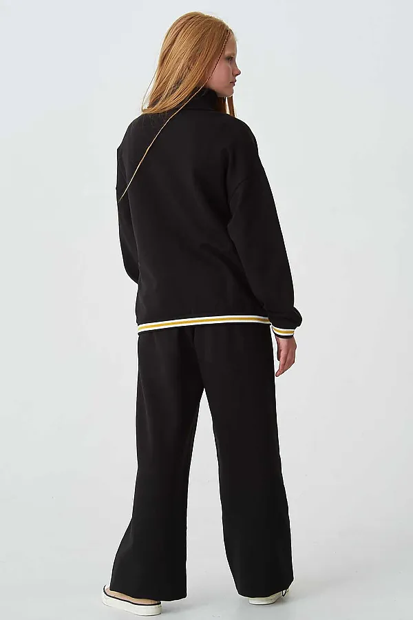 Джемпер SMENA, черный - фото 2