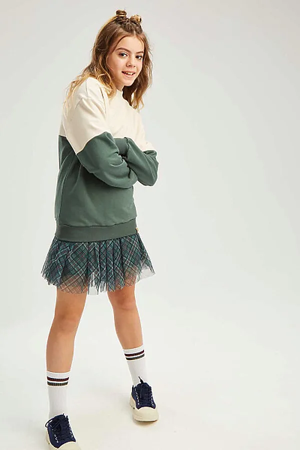 Джемпер SMENA, пыльно-зеленый - фото 2