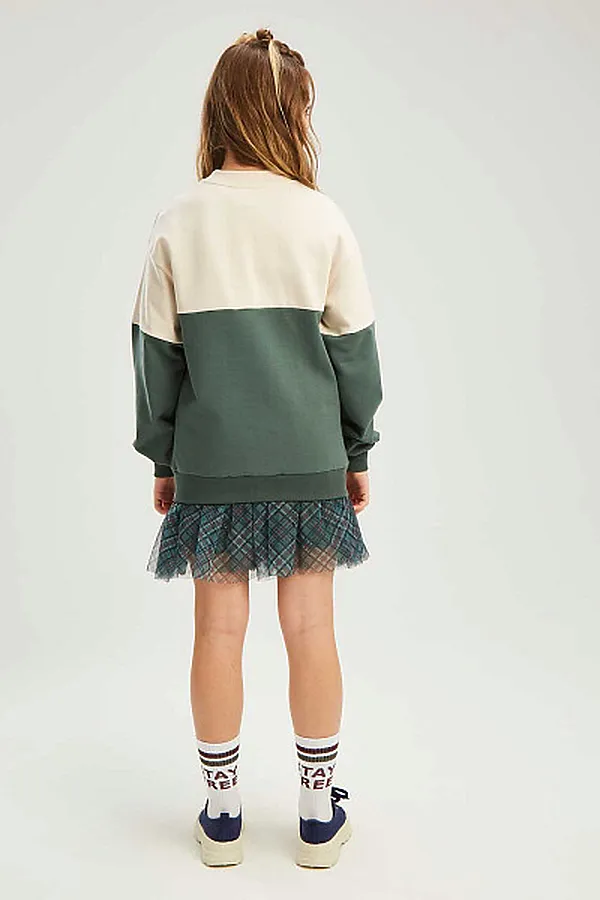 Джемпер SMENA, пыльно-зеленый - фото 2