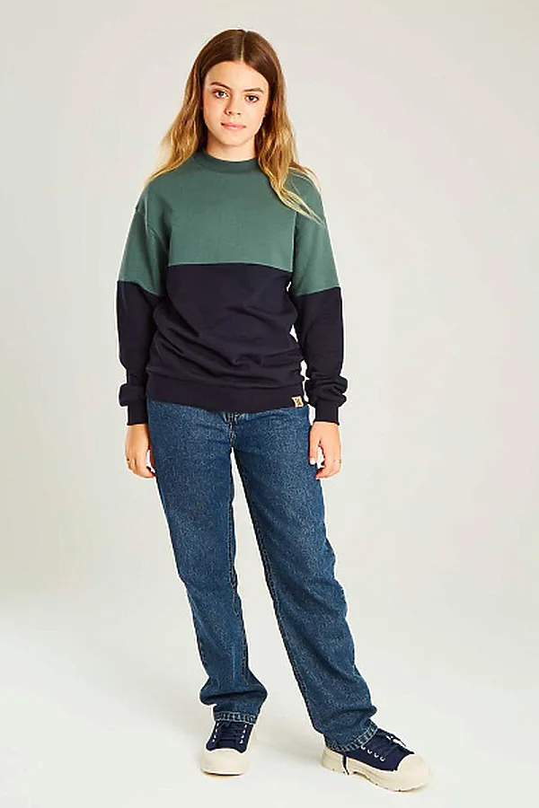 Джемпер SMENA, темно-синий - фото 2