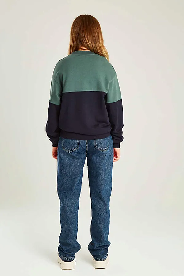 Джемпер SMENA, темно-синий - фото 2