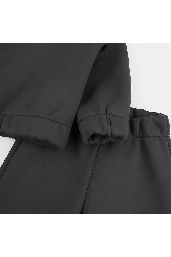 Комплект (Джемпер+Брюки) YOULALA, серый - фото 2