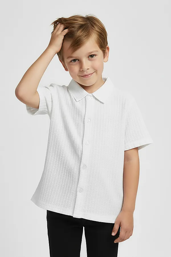 Рубашка YOULALA, белый - фото 2