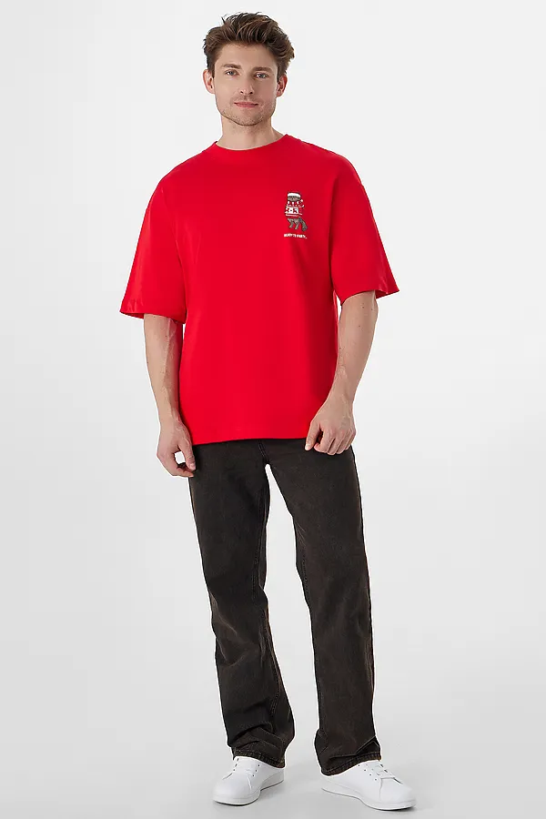 Футболка MARK FORMELLE, годжи +печать - фото 2