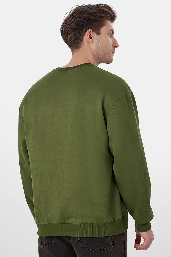 Свитшот MARK FORMELLE, осенний мох - фото 2