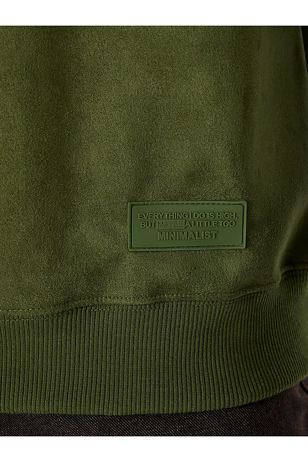 Свитшот MARK FORMELLE, осенний мох - фото 2