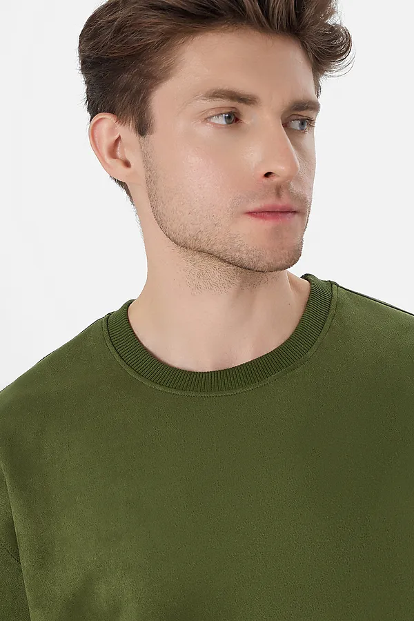 Свитшот MARK FORMELLE, осенний мох - фото 2