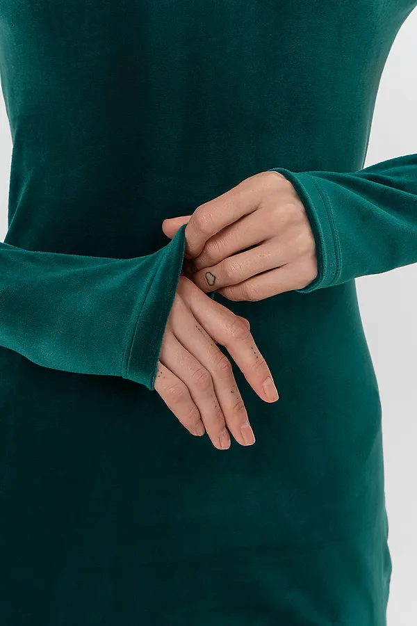 Платье MARK FORMELLE, т.зеленый - фото 2