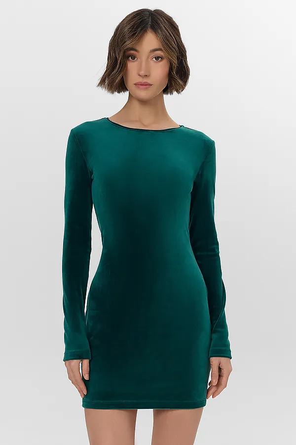 Платье MARK FORMELLE, т.зеленый - фото 2