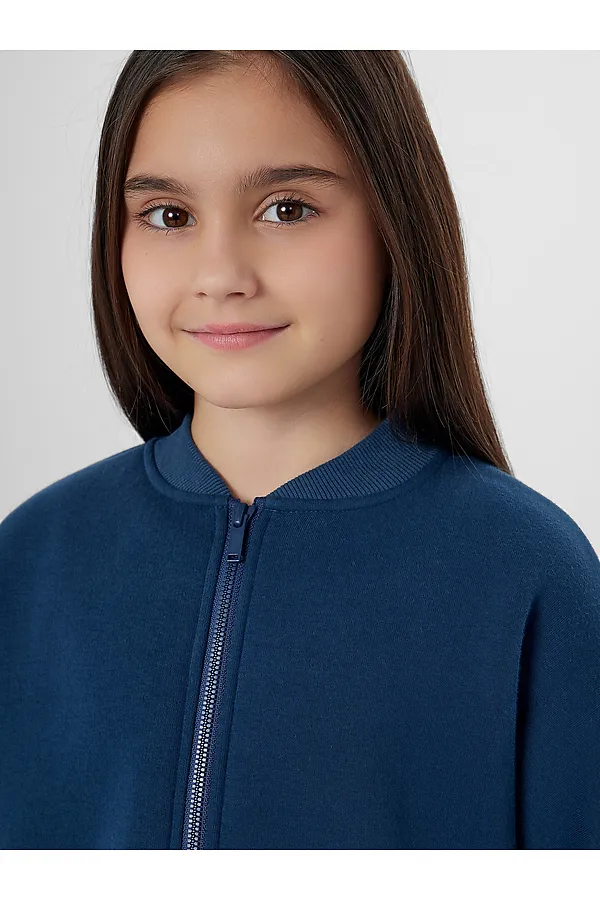 Толстовка MARK FORMELLE, синий +печать - фото 2