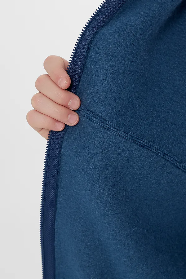 Толстовка MARK FORMELLE, синий +печать - фото 2