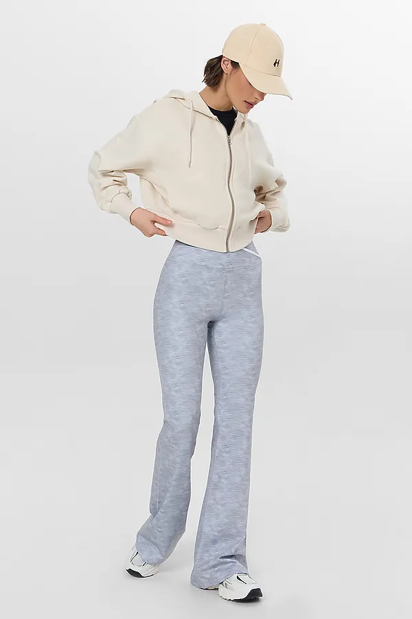 Брюки MARK FORMELLE, серый меланж +печать - фото 2