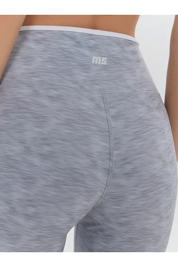 Брюки MARK FORMELLE, серый меланж +печать - фото 2